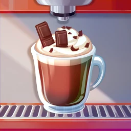 Ikon Kafe Saya — Game Restoran